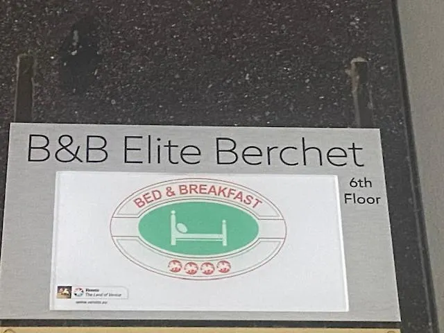 Bb Elite Berchet Bed & Breakfast