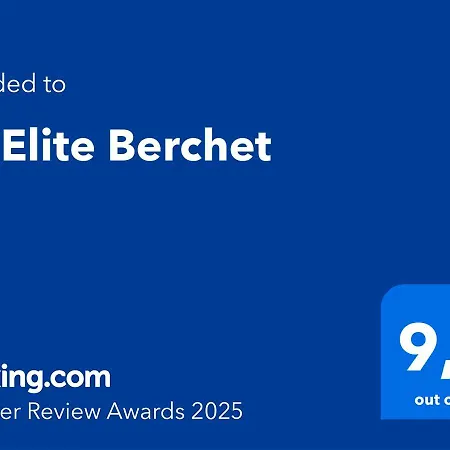 ベッド・アンド・ブレックファスト Bb Elite Berchet 3*